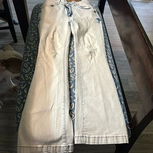 Flamingo stretch acid wash style women’s sz xs jeans